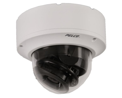 Pelco IME332-1ERSUS 3 Megapixel Environmental Network IR Dome Camera with US Power Cord, 8-20mm Lens