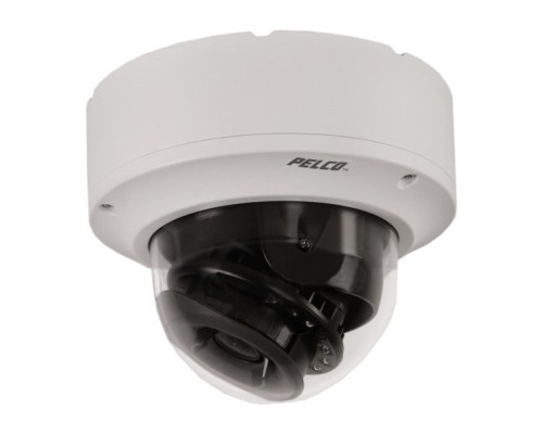 Pelco IME539-1ERSUS 5 Megapixel Sarix Enhanced Environmental IR Clear Dome Camera, 4-9mm