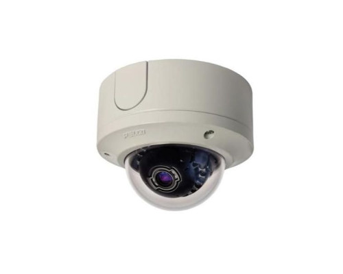 Pelco IMES19-1VS Sarix D/N Vandal Network Mini Dome Camera, 3-9mm, Lens