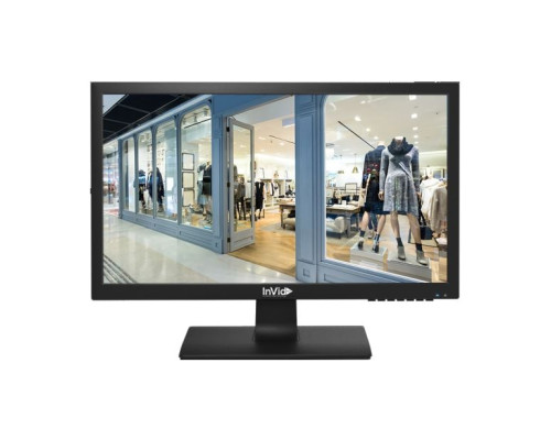 InVid IMHD-22HVB 21.5'Full HD 1920 x 1080 LED Monitor HDMI, VGA, Looping BNC Inputs & Outputs