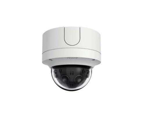 Pelco IMM12018-1I 12 Megapixel 180° Panoramic In-ceiling, Indoor Vandal Network Camera, White