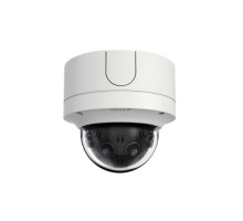 Pelco IMM12018-1P 12 Megapixel 180° Panoramic Pendant, Indoor Vandal Network Camera, White