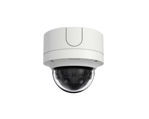 Pelco IMM12018-1P 12 Megapixel 180° Panoramic Pendant, Indoor Vandal Network Camera, White