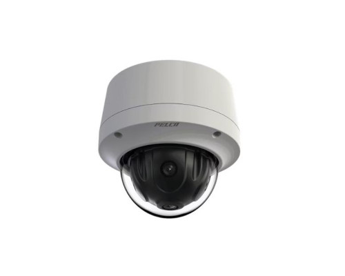 Pelco IMM12036-1I 12 Megapixel 270° Panoramic In-ceiling, Indoor Vandal Network Camera, White