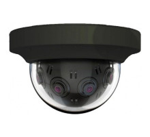 Pelco IMM12036-B1I 12 Megapixel 270° Panoramic In-ceiling, Indoor Vandal Network Camera, Black