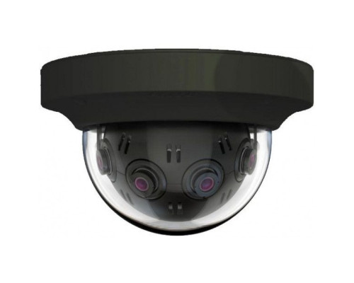 Pelco IMM12036-B1I 12 Megapixel 270° Panoramic In-ceiling, Indoor Vandal Network Camera, Black