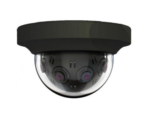 Pelco IMM12036-B1IUS 12 Megapixel 270° Panoramic In-ceiling, Indoor Vandal Network Camera, Black, US