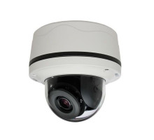 Pelco IMP121-1IS 1 Megapixel Network Indoor Dome Camera, 3-10.5mm Lens