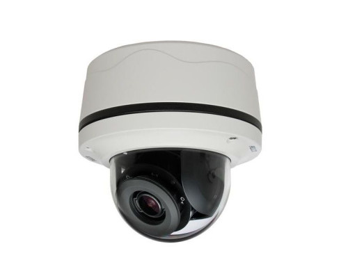 Pelco IMP121-1IS 1 Megapixel Network Indoor Dome Camera, 3-10.5mm Lens