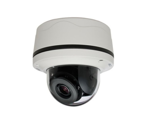 Pelco IMP121A-1IS 1 Megapixel Network Indoor Dome Camera, 3-10.5mm Lens