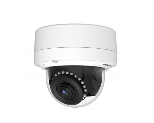 Pelco IMP131-1IRS 1 Megapixel Pro Outdoor/Indoor IR Dome Camera with Microphone, 2.8-12mm Lens