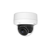 Pelco IMP231-1ER 2 Megapixel Outdoor Pro Environmental IR Dome Camera, 2.8-12mm Lens