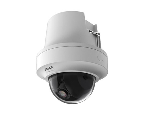 Pelco IMP319-1I Sarix 3 Megapixel Indoor Network Mini Dome Camera, 3-9mm Lens, White