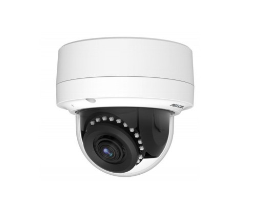 Pelco IMP531-1ES 5 Megapixel True Day/Night Outdoor Pro Environmental Dome Camera, 2.8-12mm Lens