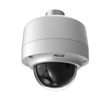 Pelco IMPS110-1EP 0.5 Megapixel Network Indoor/Outdoor Dome Camera, 2.8-10mm Lens