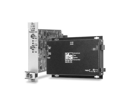 Interlogix D1300 IFS RS-485 2-Wire Point-to-Point Data Transceivers