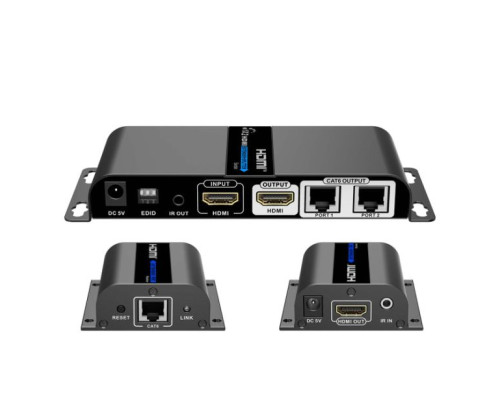 InVid INV-AV131PRO1X2 HDMI Splitter, 131 Feet