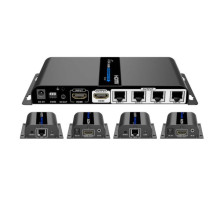 InVid INV-AV131PRO1X4 HDMI Splitter