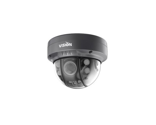 InVid INVID-VNV25LU4AR Ultra HD 4K Outdoor Dome IP Camera with 3.6-11mm Lens