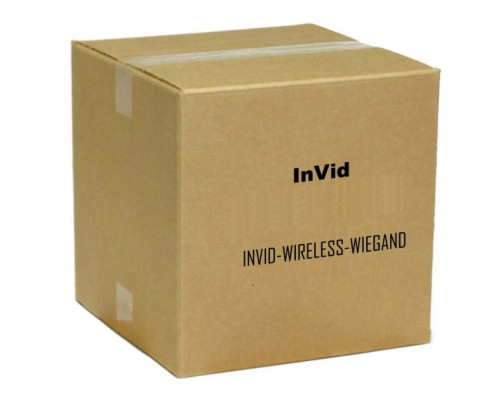 InVid INVID-WIRELESS-WIEGAND Universal Wireless Wiegand Point to Point Bridge Device