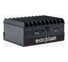 Exacq IP02-01T-GM Desktop Recorder with 2 Professional IP Cameras Licenses (8 max)