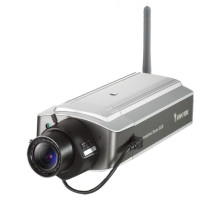 Vivotek IP7154 640 X 480 Wireless Indoor Network Box Camera with No Lens