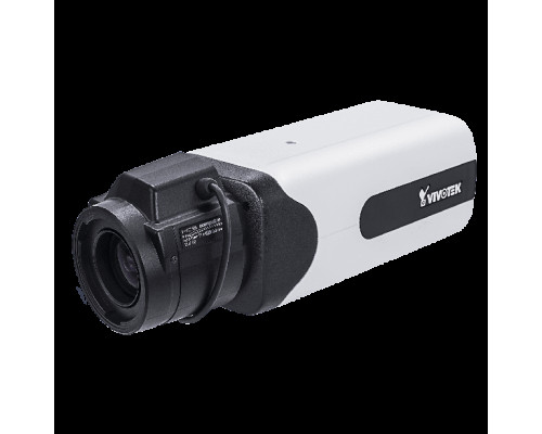 Vivotek IP9191-HT 8 Megapixel 4K Network Box Camera, 3.9-10mm Lens