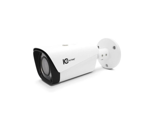 ICRealtime IPEG-B20V-IRW2 2MP Indoor/Outdoor IR Bullet Network Camera, 2.8-12mm Lens