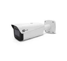 ICRealtime IPEL-B2012X-IRW2 2MP Indoor/Outdoor Full Size IR Network Bullet Camera, 5.3-64mm Lens