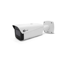 ICRealtime IPEL-B2012X-IRW2-LPR-SETUP 2MP Indoor/Outdoor Full Size IR Network LPR Bullet Camera, 5.3-64mm Lens