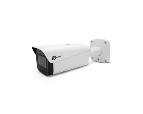 ICRealtime IPEL-B2012X-IRW2-LPR-SETUP 2MP Indoor/Outdoor Full Size IR Network LPR Bullet Camera, 5.3-64mm Lens