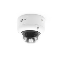 ICRealtime IPEL-D40V-W1-LED 4 Megapixel Network IR Outdoor Dome Camera with 2.7-12mm Lens