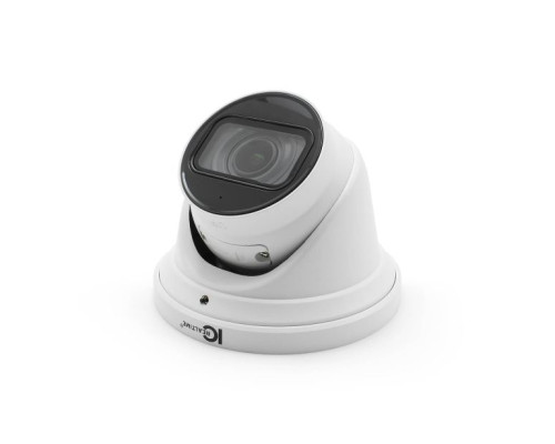 ICRealtime IPEL-E80V-IRW1 4K 8MP Indoor/Outdoor Small Size IR Network Eyeball Dome Camera, 2.7-13.5mm Lens