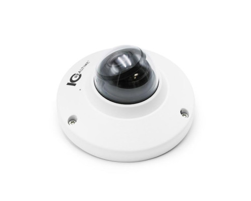 ICRealtime IPEL-F50F-W2 5MP Indoor/Outdoor 360° Spherical Dome Camera, 1.4mm Lens