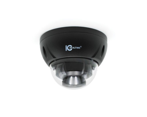 ICRealtime IPFX-D80V-IRB1 8 Megapixel IP Indoor/Outdoor Mid-Size IR Vandal Dome Camera with 2.7-12mm Lens