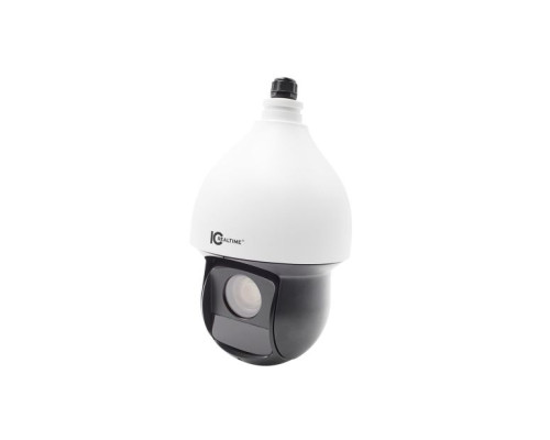 ICRealtime IPFX-P4030X-IRW1 4 Megapixel Outdoor IR PTZ Network Camera, 30X Lens