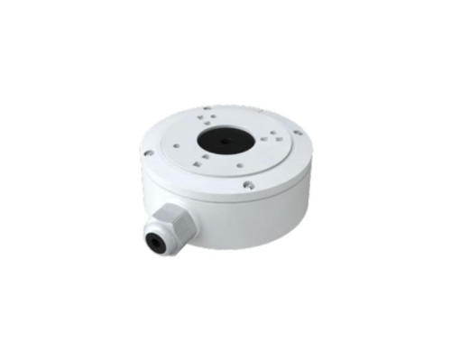 InVid IPM-JB6 Junction Box for Paramont Series Cameras, White