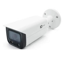 ICRealtime IPMX-B40F-IRW1-A1 4 Megapixel IP Indoor/Outdoor Mid Size Bullet Camera, 2.8mm Lens