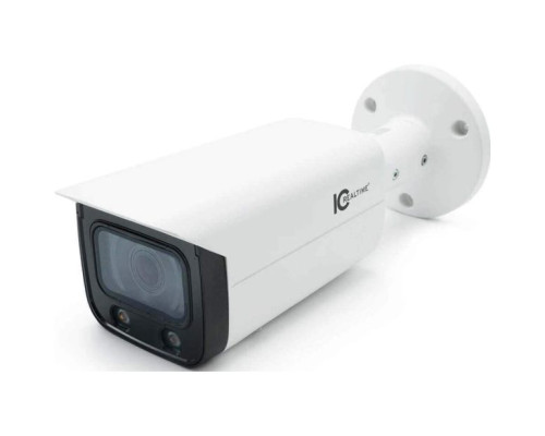 ICRealtime IPMX-B40F-IRW1-A1 4 Megapixel IP Indoor/Outdoor Mid Size Bullet Camera, 2.8mm Lens