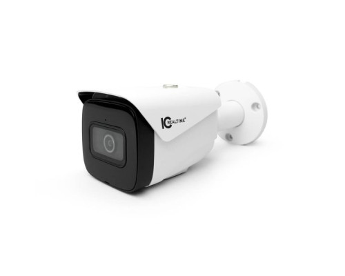 ICRealtime IPMX-B40F-IRW2 4 Megapixel Starlight Mini Bullet Network Camera, 2.8mm Lens