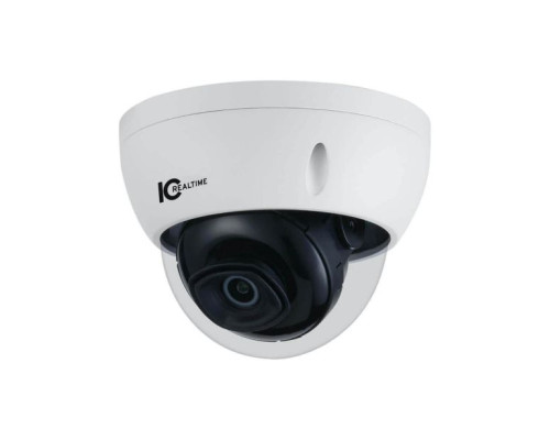 ICRealtime IPMX-D20F-IRW2 2 Megapixel Starlight Dome Network Camera, 2.8mm Lens