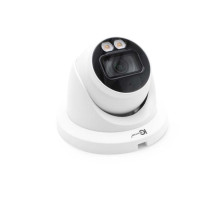 ICRealtime IPMX-E40F-W1-LED 4 Megapixel IP Indoor/Outdoor IR Eyeball Dome Camera with 2.8mm Lens