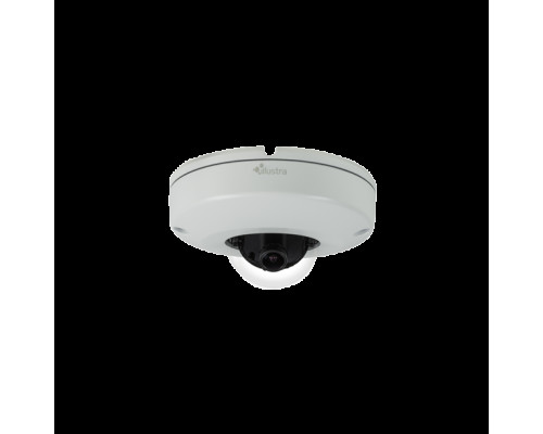 American Dynamics IPS02CFOCWST 2 Megapixel Network Outdoor Mini-Dome Camera, 2.8mm Lens