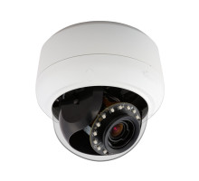 American Dynamics IPS03D3OCWIT 3 Megapixel Network IR Outdoor Mini-Dome Camera, 9-22mm Lens