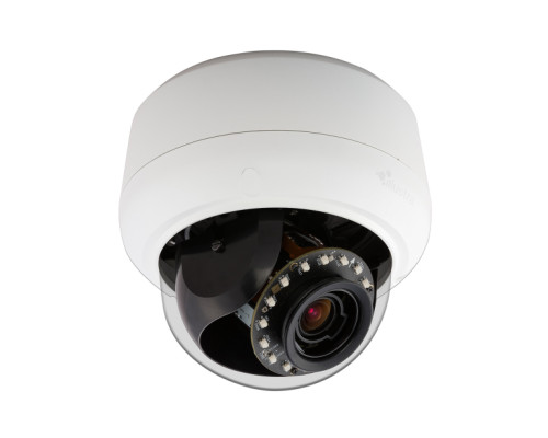 American Dynamics IPS03D3OCWIT 3 Megapixel Network IR Outdoor Mini-Dome Camera, 9-22mm Lens