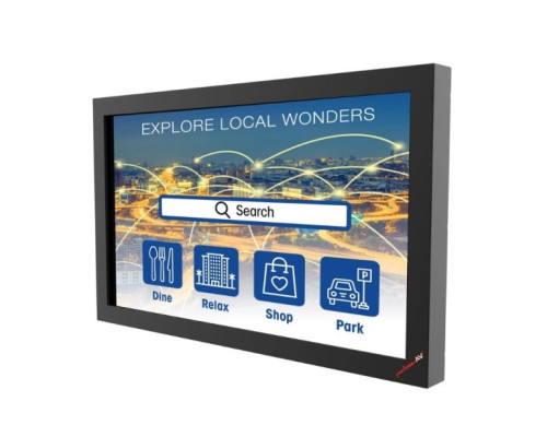 Peerless-AV IRTO43-200 Xtreme Outdoor IR Touch Overlay for 43' High Bright Outdoor Displays