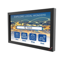 Peerless-AV IRTO49-200 Xtreme Outdoor IR Touch Overlay for 49' High Bright Outdoor Displays