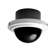 Pelco IS150-DWV9 Environmental Ceiling Mounted, Vandal Resistant Dome, Smoked Bubble, WDR, Day/Night, 504TVL, 3-9.5mm