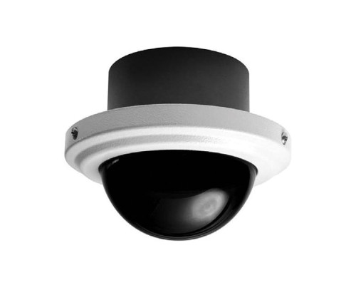 Pelco IS150-DWV9 Environmental Ceiling Mounted, Vandal Resistant Dome, Smoked Bubble, WDR, Day/Night, 504TVL, 3-9.5mm