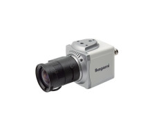 Ikegami ISD-A15S_K1 700 TVL Hyper-Dynamic, Indoor High Resolution Compact Cube Camera, 2.8-12mm AI Lens